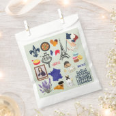 Frankrijk Symbolen Bedankzakje (Geknipt)