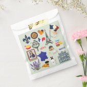 Frankrijk Symbolen Bedankzakje (Gezegeld)