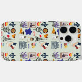 Frankrijk Symbolen Case-Mate iPhone Case (Achterkant (horizontaal))