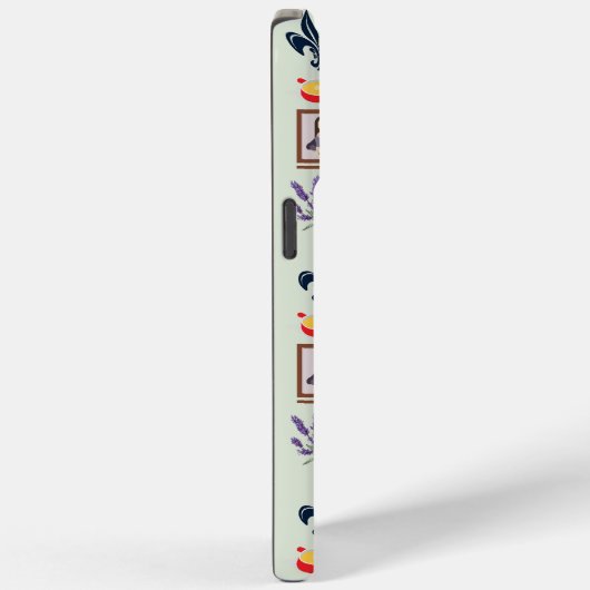 Frankrijk Symbolen Case-Mate iPhone Case (Achterkant / Rechts)