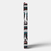 Frankrijk | Symbolen Patroon Case-Mate iPhone Case (Achterkant / Links)