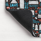 Frankrijk | Symbolen Patroon Muismat (Hoek)