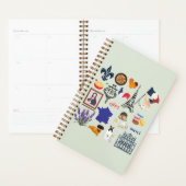 Frankrijk Symbolen Planner (Display)