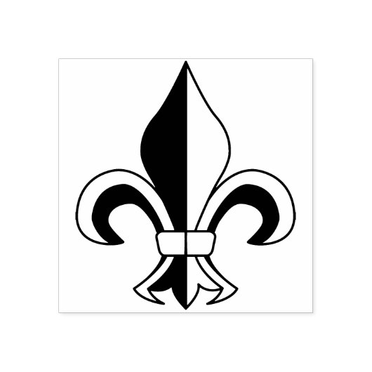 frankrijk symbool kunststempel rubberstempel (Afrduk)