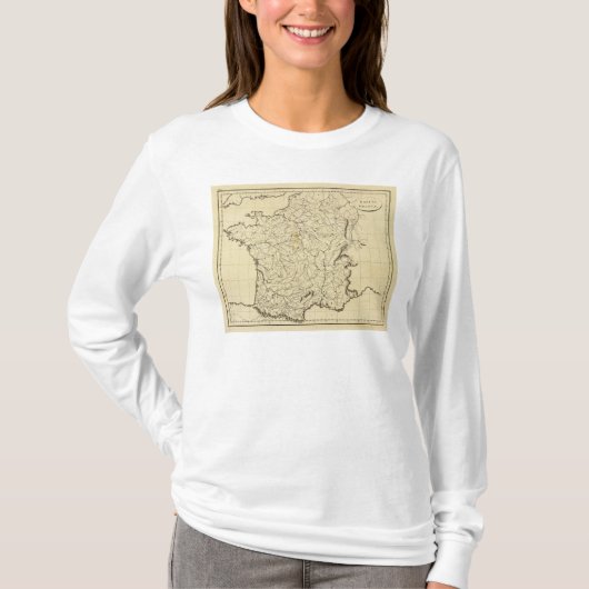 Frankrijk T-shirt (Voorkant)