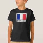 Frankrijk T-shirt (Voorkant)