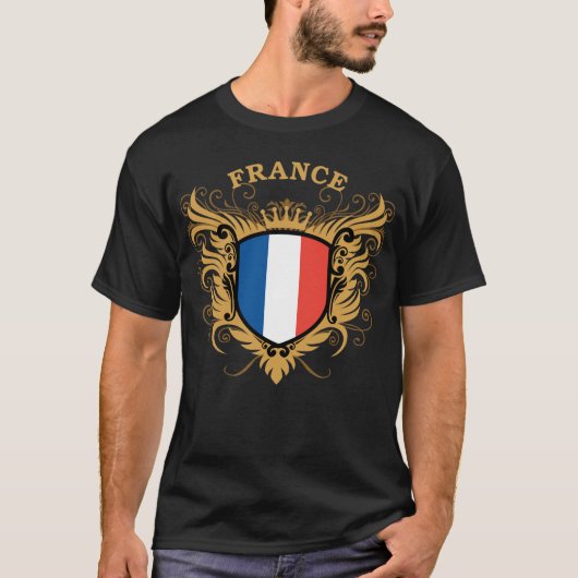 Frankrijk T-shirt (Voorkant)