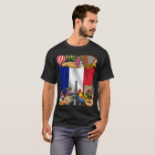 Frankrijk T-shirt (Voorkant volledig)
