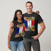 Frankrijk T-shirt (Unisex)
