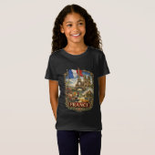 Frankrijk T-shirt (Voorkant volledig)
