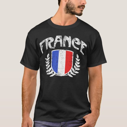 Frankrijk T-shirt (Voorkant)