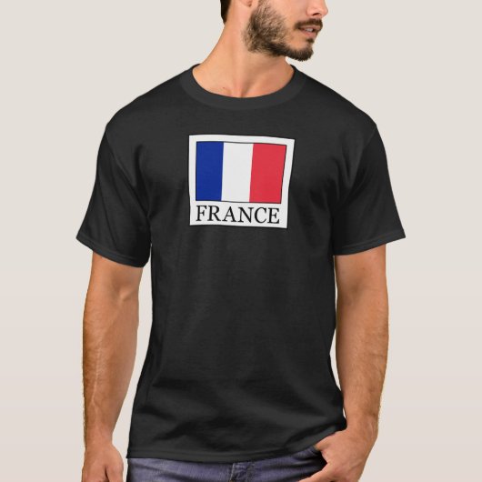 Frankrijk T-shirt (Voorkant)