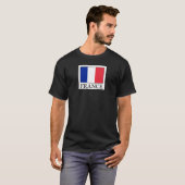 Frankrijk T-shirt (Voorkant volledig)