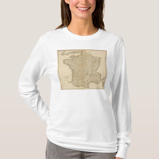 Frankrijk T-shirt (Voorkant)