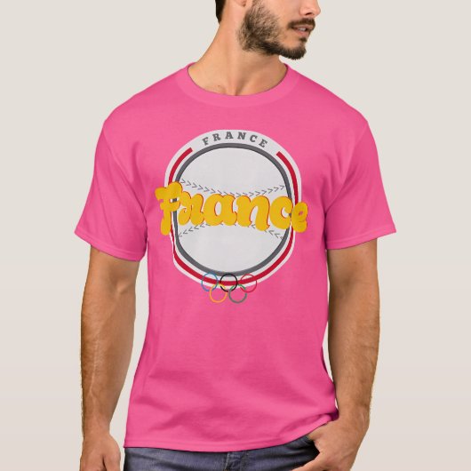 Frankrijk T-shirt (Voorkant)