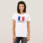 Frankrijk T-shirt (Voorkant volledig)