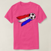 Frankrijk T-shirt (Design voorkant)