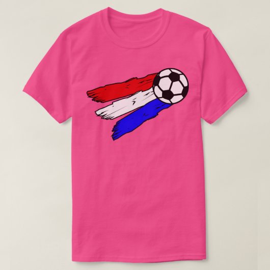 Frankrijk T-shirt (Design voorkant)