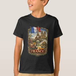 Frankrijk T-shirt