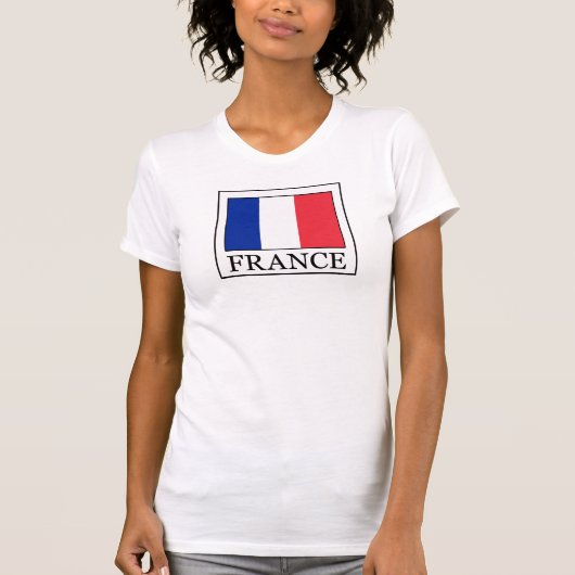 Frankrijk T-shirt (Voorkant)