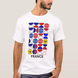FRANKRIJK TEE I T-SHIRT