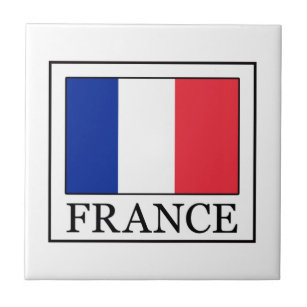 Frankrijk Tegeltje
