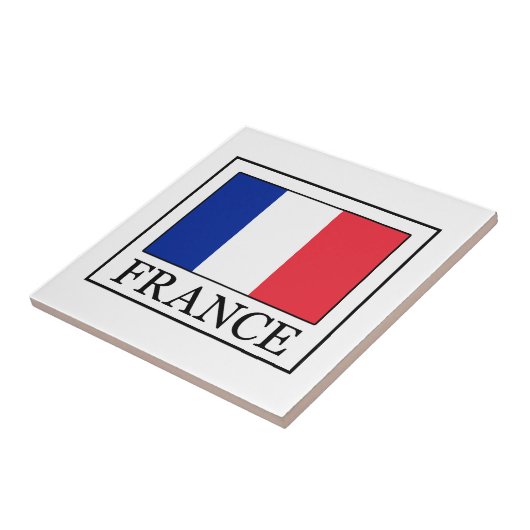 Frankrijk Tegeltje (Zijkant)
