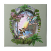 Frankrijk Tegeltje (Voorkant)