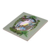 Frankrijk Tegeltje (Zijkant)