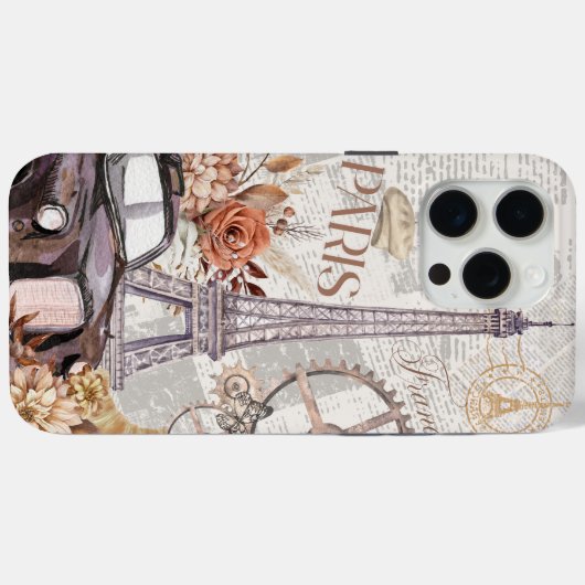 Frankrijk telefoonhoesje Case-Mate iPhone Case (Achterkant (horizontaal))