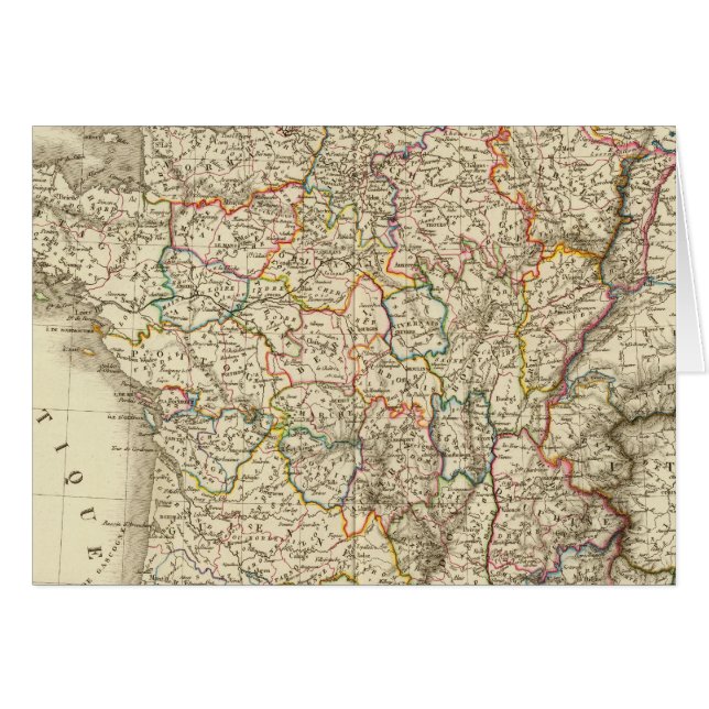 Frankrijk ten tijde van 1789 (Voorkant Horizontaal)