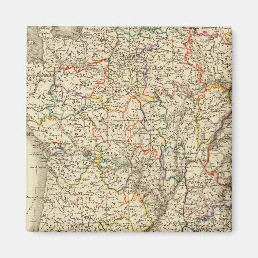 Frankrijk ten tijde van 1789 magneet (Voorkant)