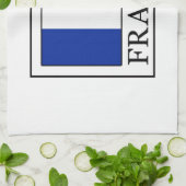 Frankrijk Theedoek (Gevouwen)