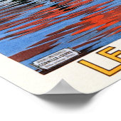 FRANKRIJK  toerisme LAC D' Annecy Poster (Hoek)