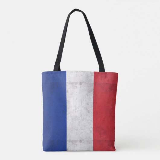 Frankrijk Tote Bag (Achterkant)
