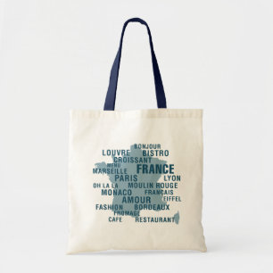 Frankrijk Tote Bag