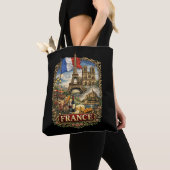 Frankrijk Tote Bag (Dichtbij)