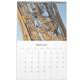 Frankrijk TOUR EIFFEL - Parijs Kalender (Mar 2027)