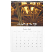 Frankrijk TOUR EIFFEL - Parijs Kalender (Jan 2026)