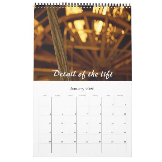 Frankrijk TOUR EIFFEL - Parijs Kalender (Jan 2026)