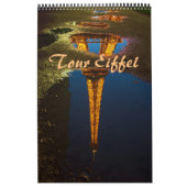 Frankrijk TOUR EIFFEL - Parijs Kalender (Hoes)