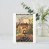  Frankrijk treinreizen Elzas-Lotharingen Briefkaart (Staand voorkant)