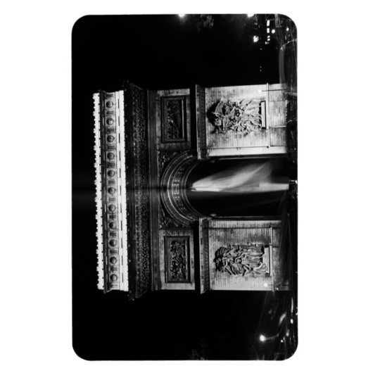 Frankrijk Triumphal arch 1970 Magneet (Verticaal)