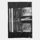  Frankrijk Triumphal arch 1970 Theedoek (Verticaal)