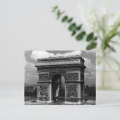 Frankrijk Triumphal boogschieten Etoile Briefkaart (Staand voorkant)