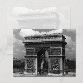 Frankrijk Triumphal boogschieten Etoile Briefkaart (Voorkant / Achterkant)