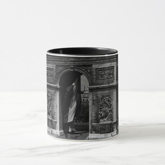Frankrijk Triumphal boogschieten Etoile Mok (Midden)