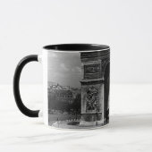 Frankrijk Triumphal boogschieten Etoile Mok (Links)