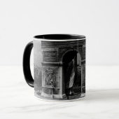 Frankrijk Triumphal boogschieten Etoile Mok (Voorkant links)