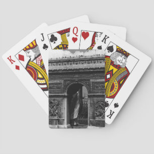  Frankrijk Triumphal boogschieten Etoile Pokerkaarten